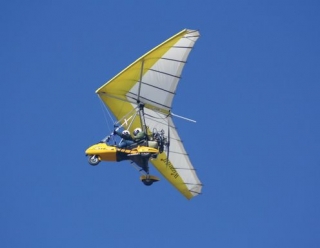  Vuelo biplaza en ULM para todos